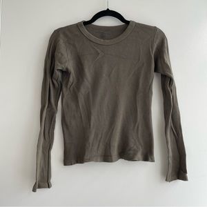 NWOT Brandy Thermal Top